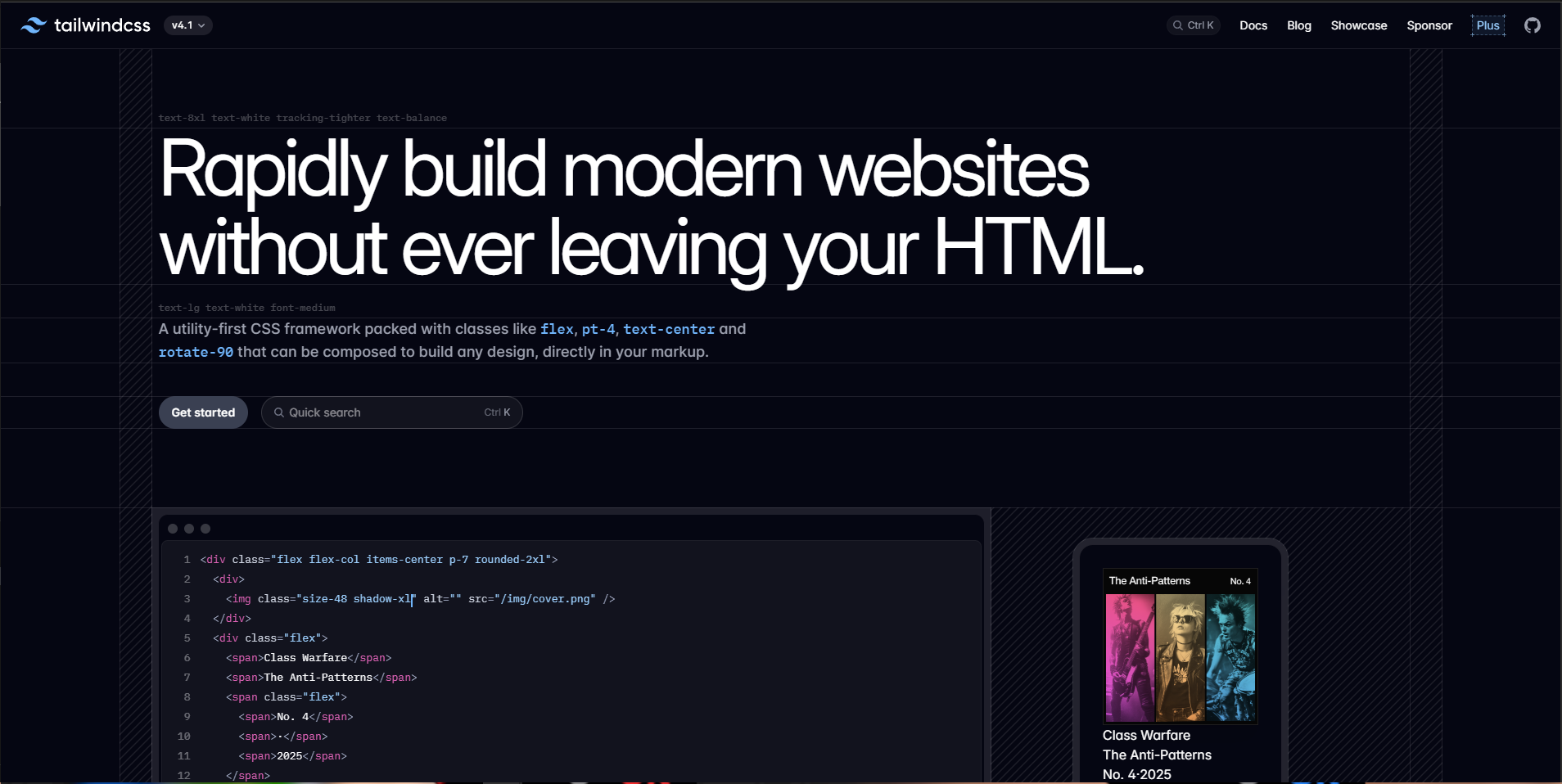 Tailwind CSS